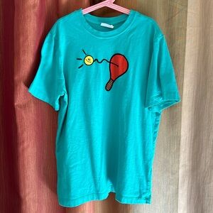 Rare Size 14-16 or 160 Boys’ Hanna Andersson Buttery Soft Sueded Cotton Tee EUC